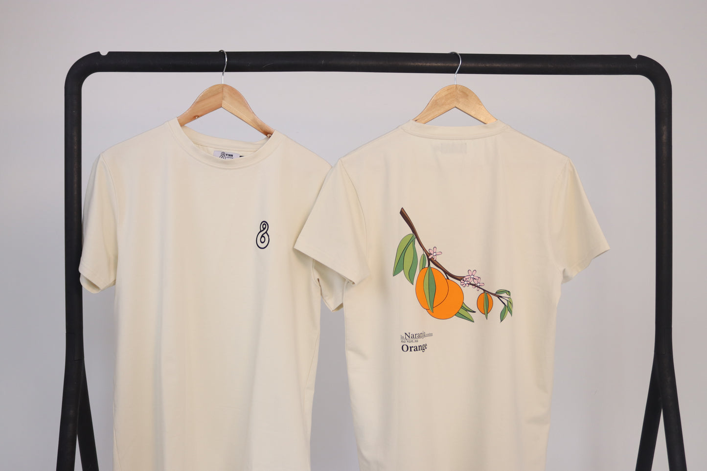 Naranja's de Valencia T-shirt -- Off-white