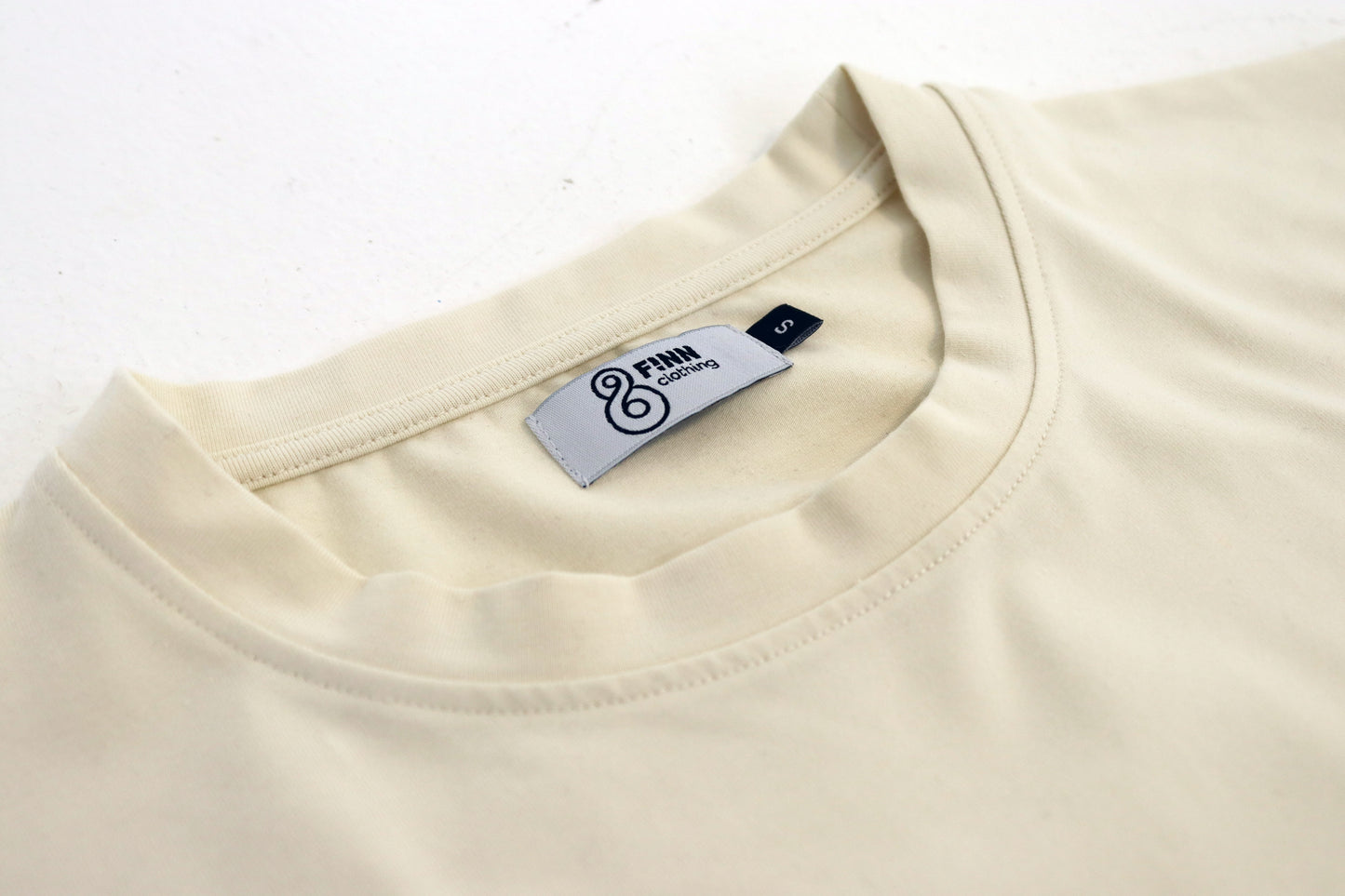 The Basics Logo T-shirt -- Off-white