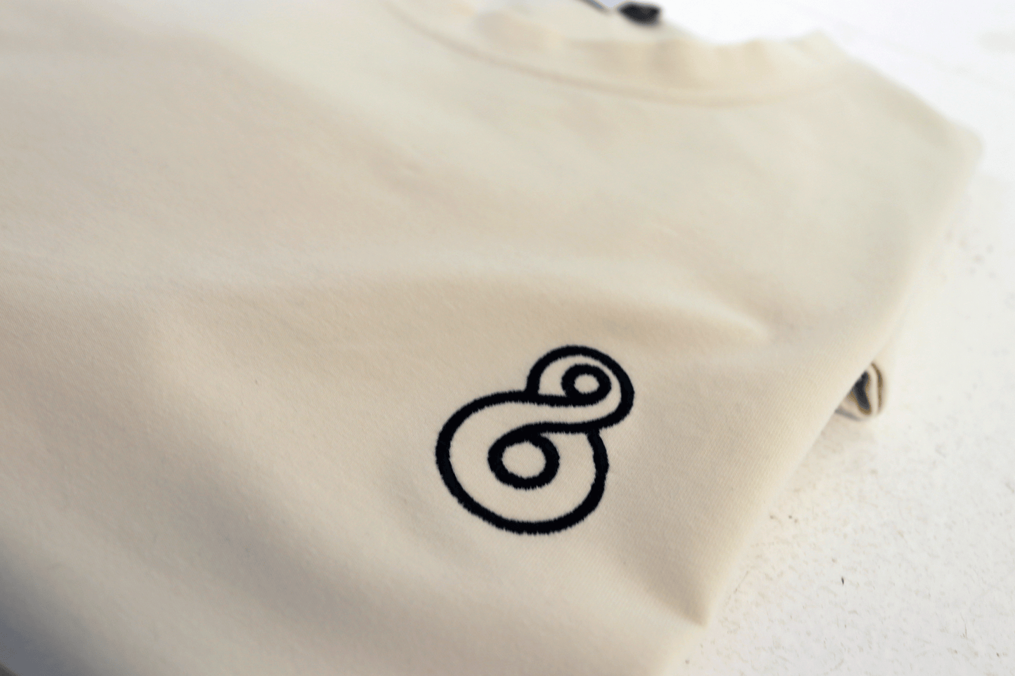 The Basics Logo T-shirt -- Off-white