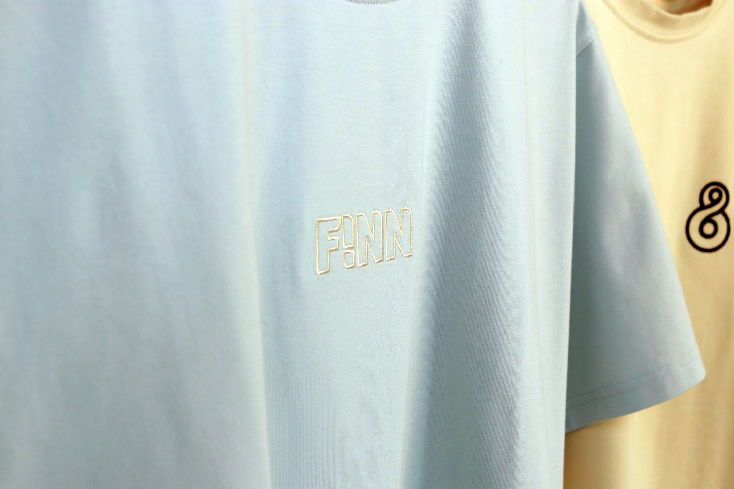 The Basics F!NN T-shirt -- sky blue