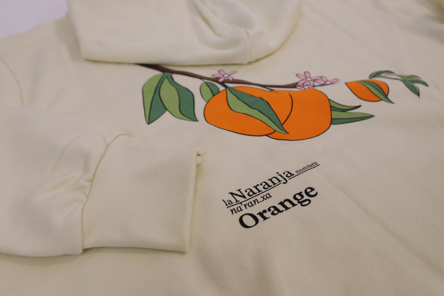 Naranja's de Valencia Hoodie -- sand