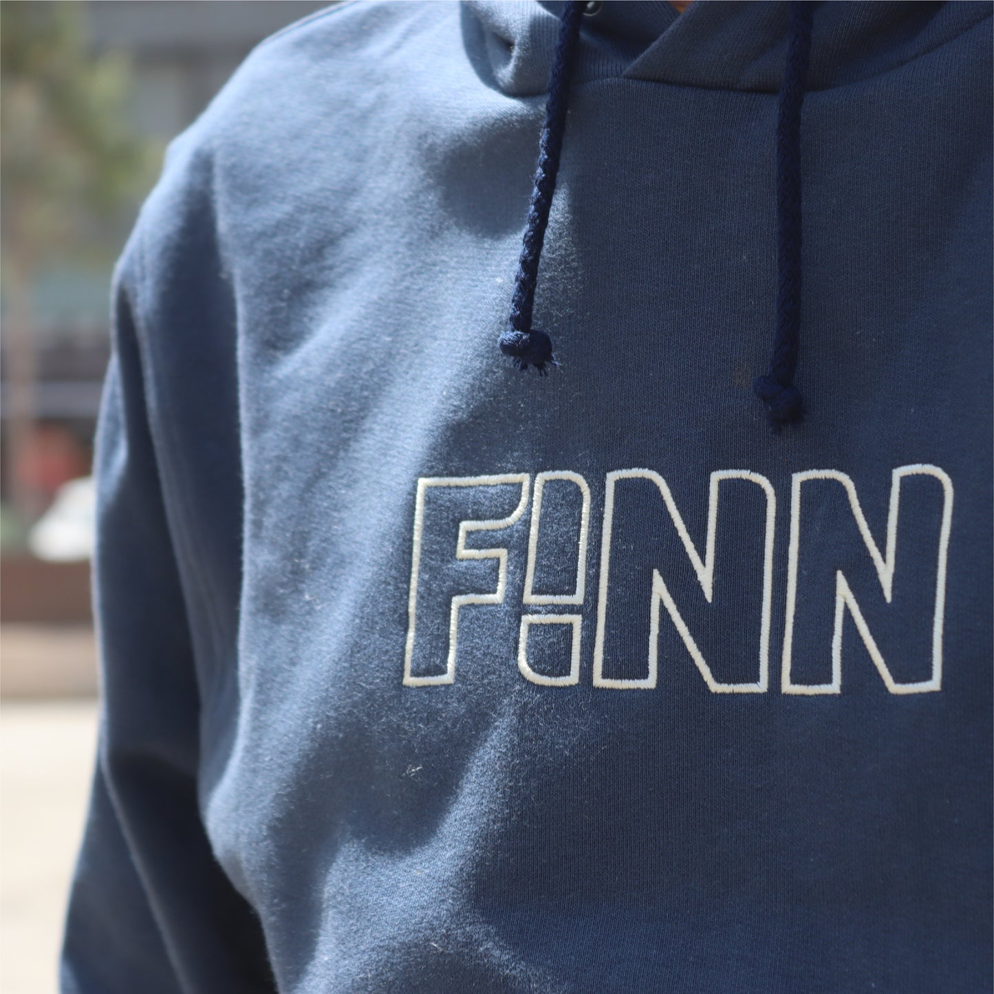 The Basics F!NN Hoodie -- navy blue