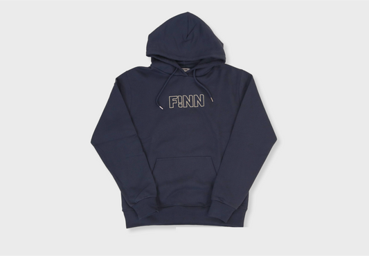 The Basics F!NN Hoodie -- navy blue